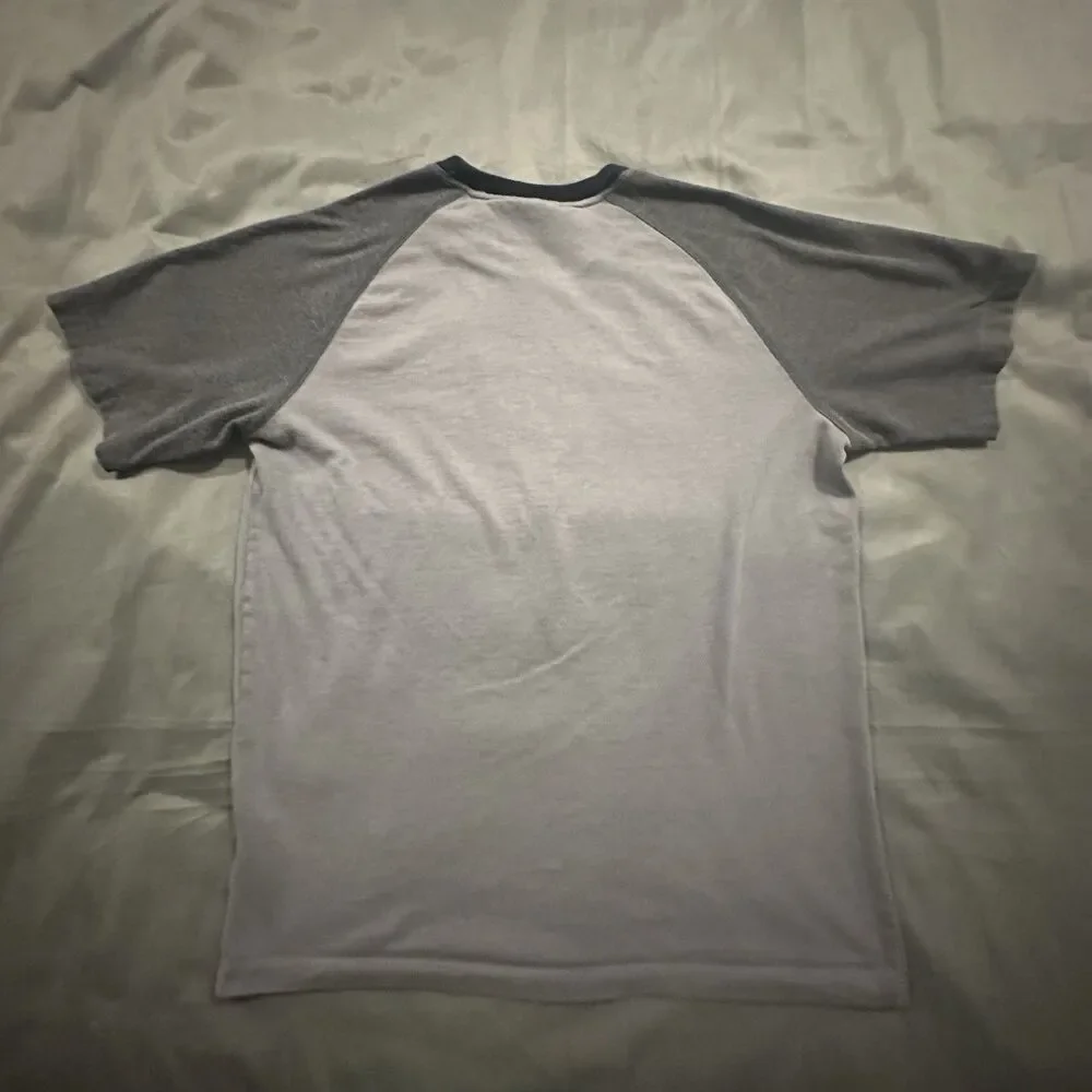 Jordan 3 Cement Jumpman Shirt Mens Large Gray Elephant Print Logo 689013-065